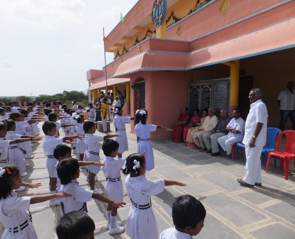 Inauguration of High School Building 2